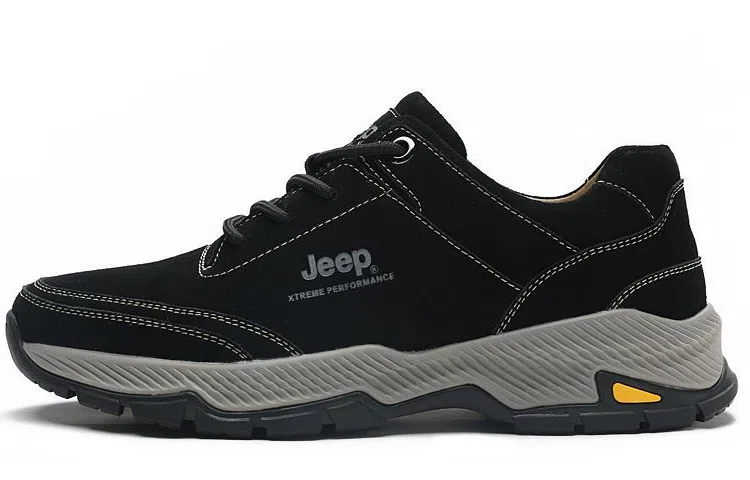Jeep Low Hiking Shoes Black