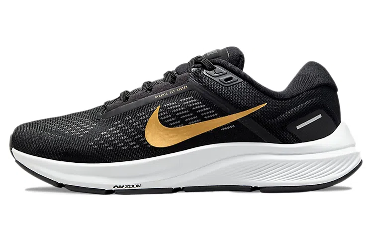 Nike Zoom Structure 24 Black Gold