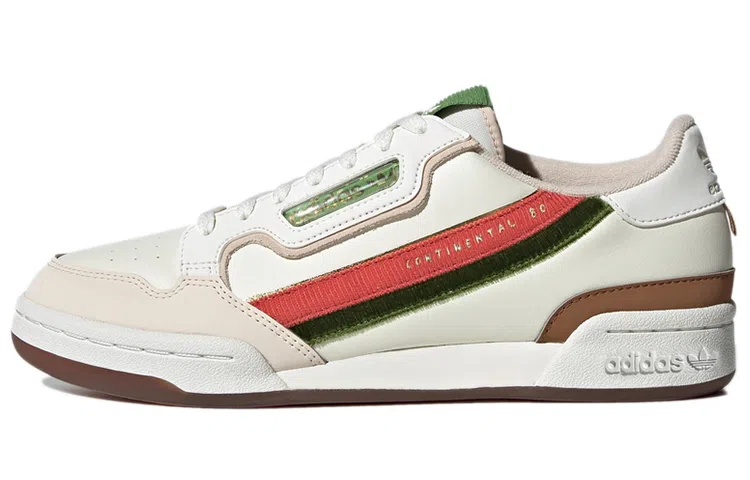 adidas Continental 80 Cream Green