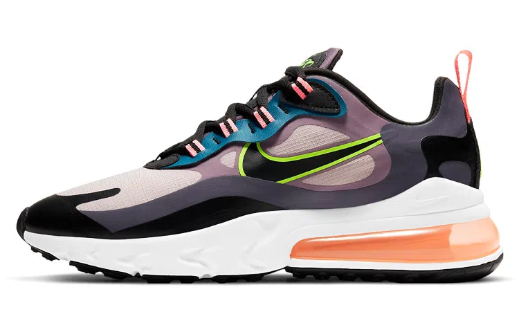 Nike Air Max 270 React Purple Black