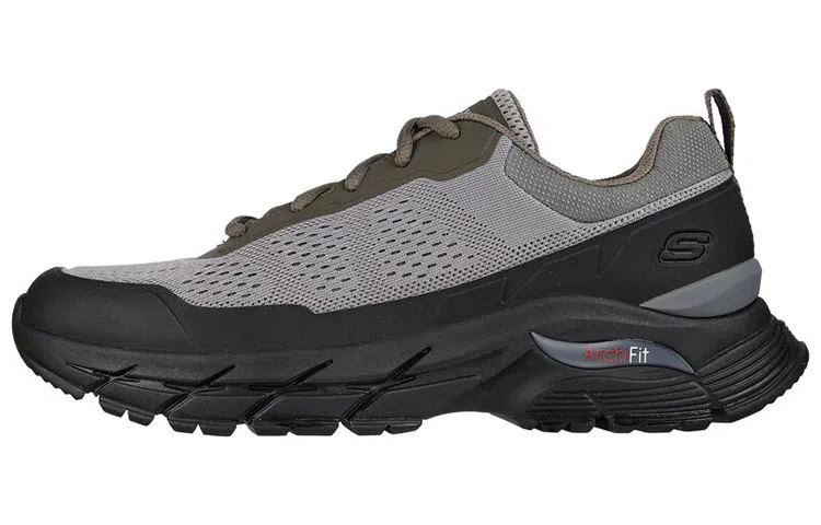 Skechers Arch Fit Baxter Grey Black