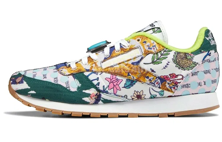 Jurassic Park x Reebok Classic Leather