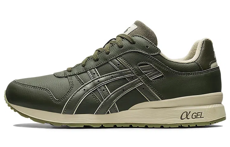 Asics GT-II Olive Green
