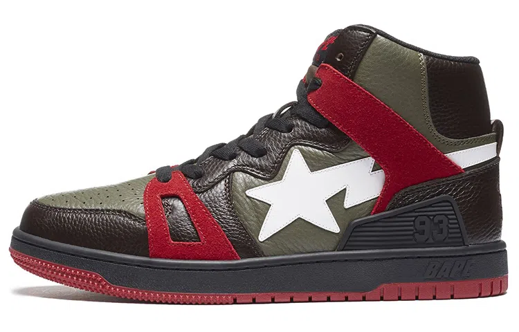 A BATHING APE STA 93 Hi Olive