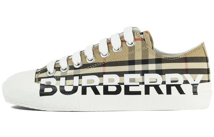 Burberry Vintage Check Low-Top Sneakers