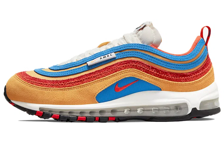 Nike Air Max 97 Yellow Red Blue