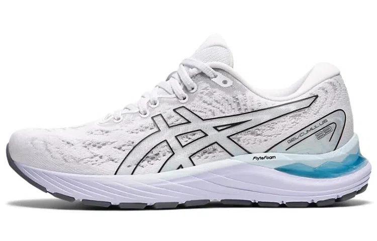 Asics Gel-Cumulus 23 White Grey