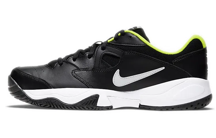 Nike Court Lite 2 Black Yellow