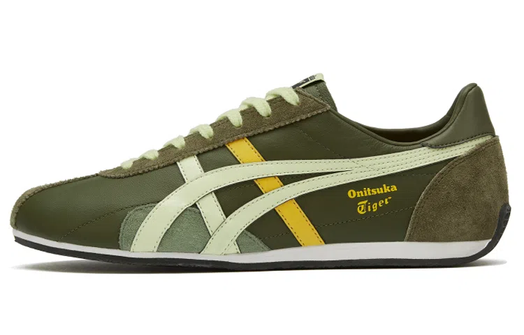 Onitsuka Tiger Runspark Low Green Yellow
