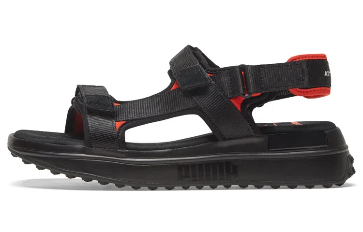 Puma Future Rider Sandal Attempt Black Red