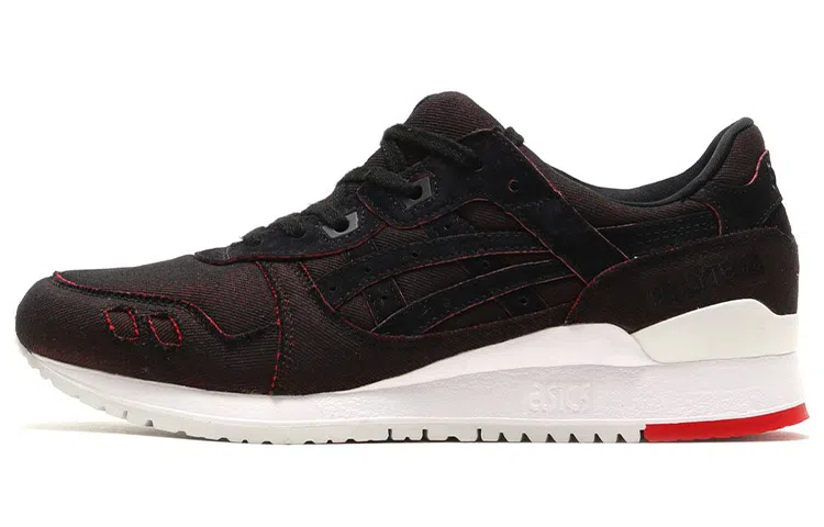 Asics Gel-Lyte 3 Black Red
