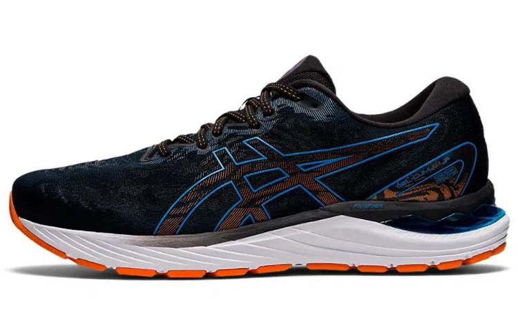 Asics Gel-Cumulus 23 Black Blue 4E