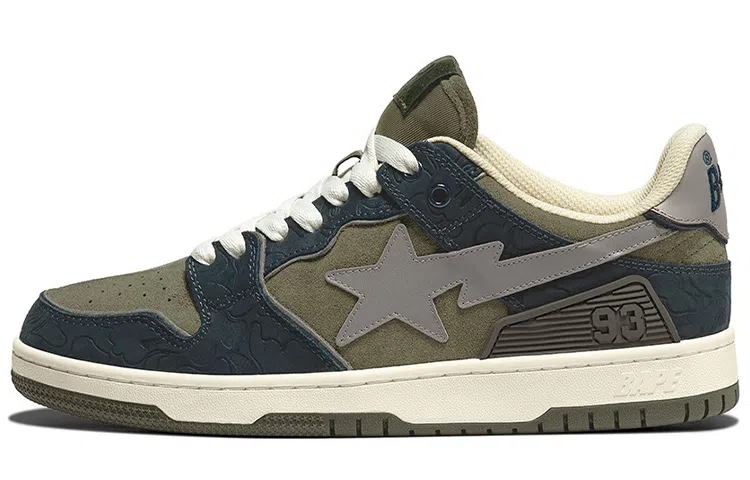 A BATHING APE SK8 STA