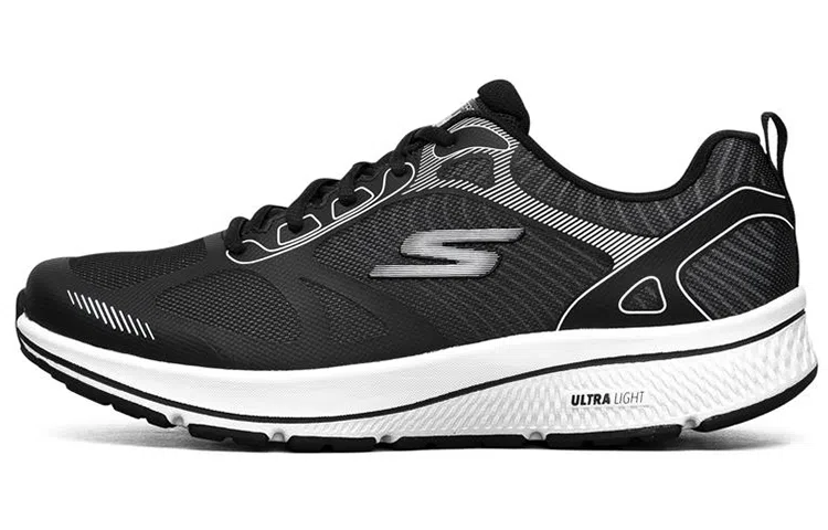 Skechers GO RUN Consistent Black White
