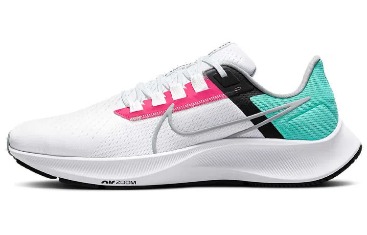 Nike Pegasus 38 White Pink Green
