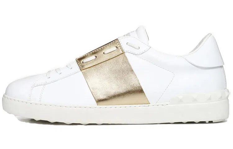 Valentino Open Metallic Band