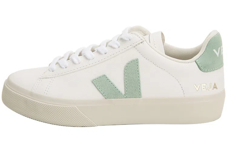 VEJA Campo White Green