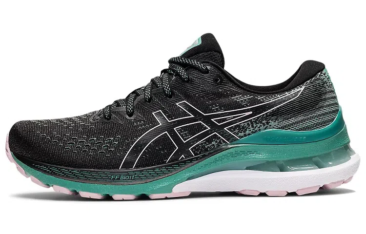 Asics Gel-Kayano 28 Graphite Black Green