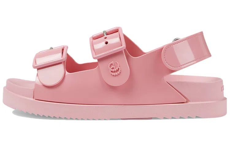 Gucci Studded Double G Sandals