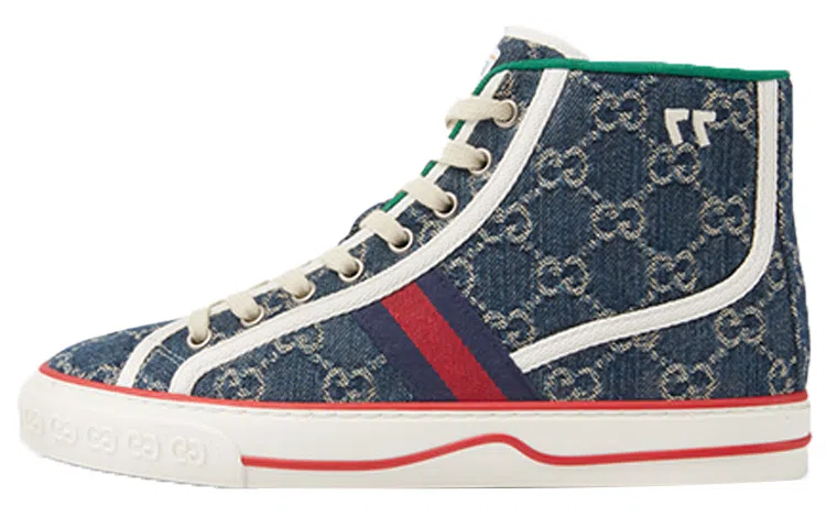 Gucci Tennis 1977 High-Top Blue