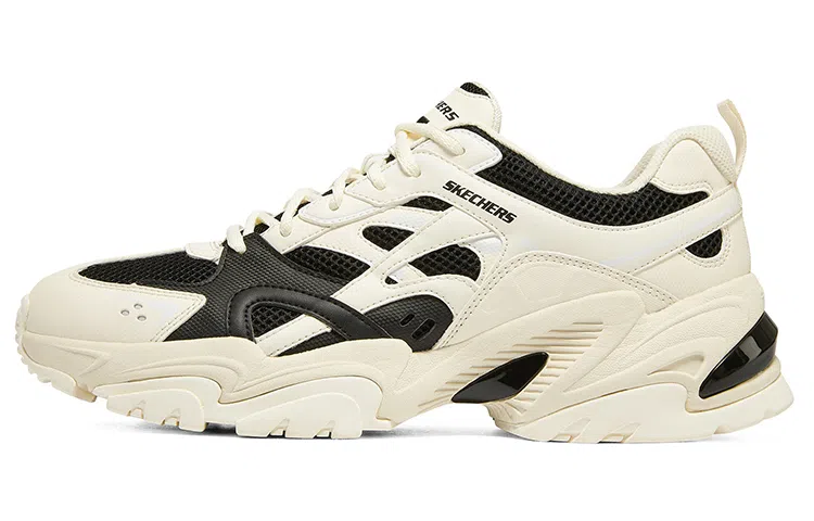 Skechers Stamina 2 Low Beige Black