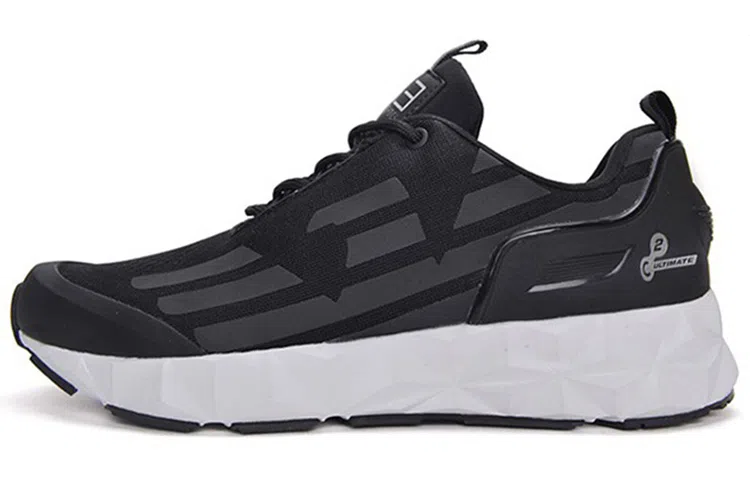 Emporio Armani Logo Sneakers Black