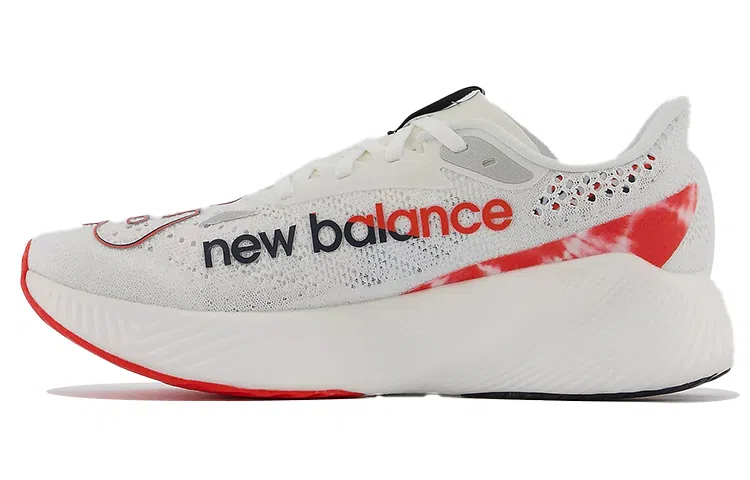 New Balance FuelCell RC Elite v2 White Red