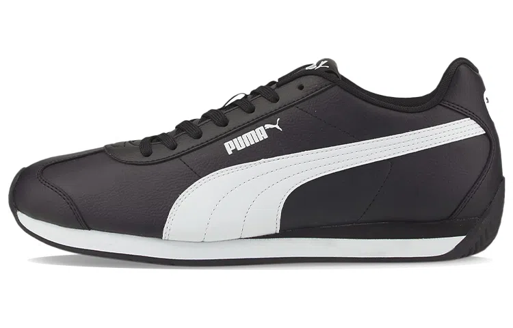 PUMA Turin Black White