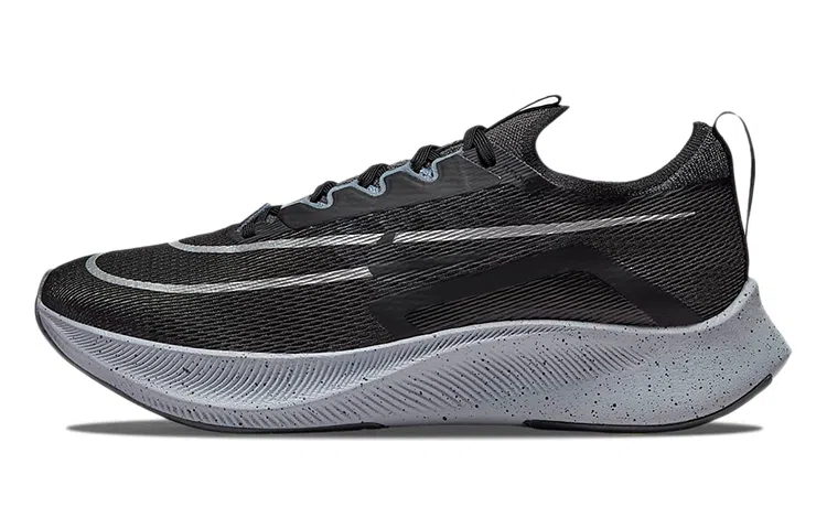 Nike Zoom Fly 4 Black Grey