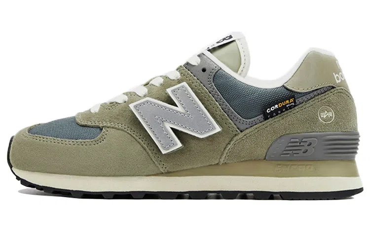 Alpha Industries x New Balance 574