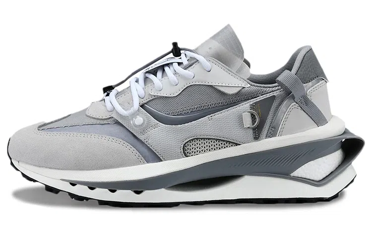 Li-Ning Fangyuan Premium Low-Top Grey