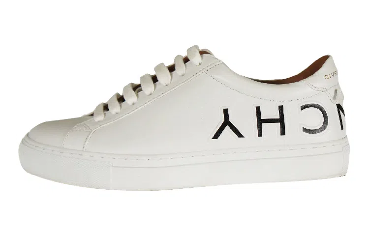 GIVENCHY Rubber Sole Logo Low-Top