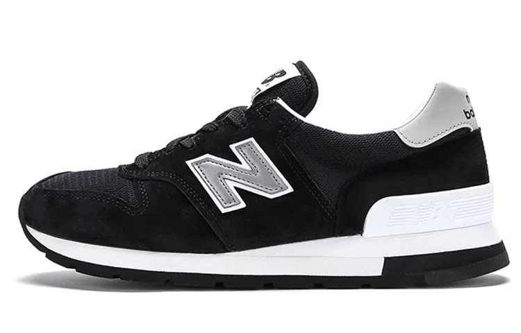 New Balance 995 Black Silver