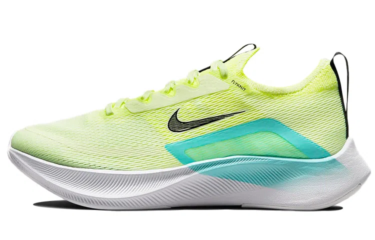 Nike Zoom Fly 4 Yellow Blue
