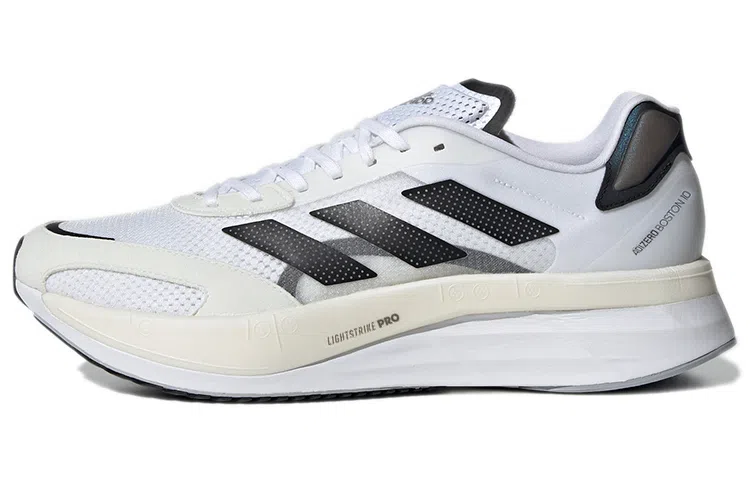 adidas Adizero Boston 10 White Black