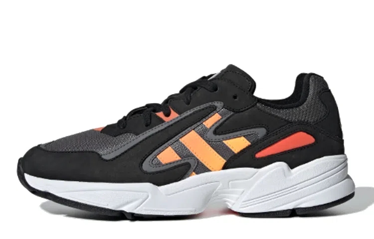 adidas Yung-96 Black Orange