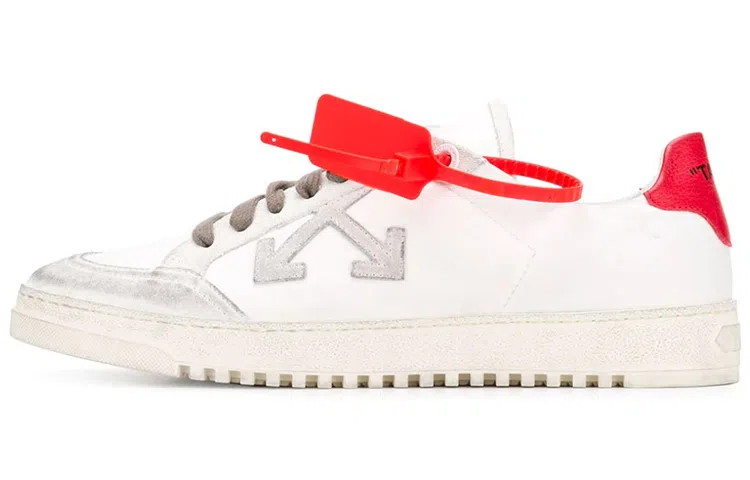 OFF-WHITE Arrow White Red