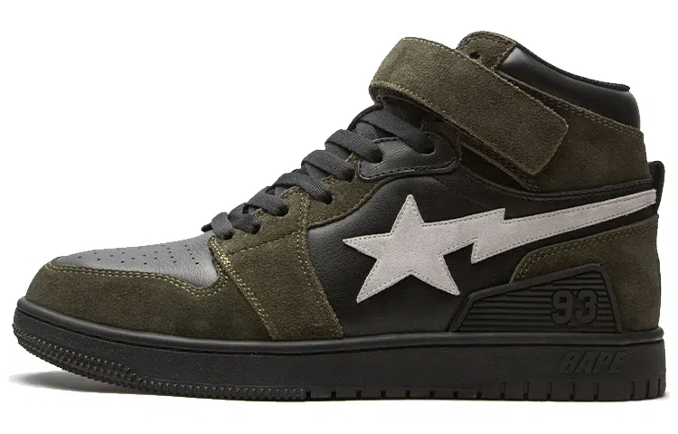 A BATHING APE SK8 Coutr Sta Dunk