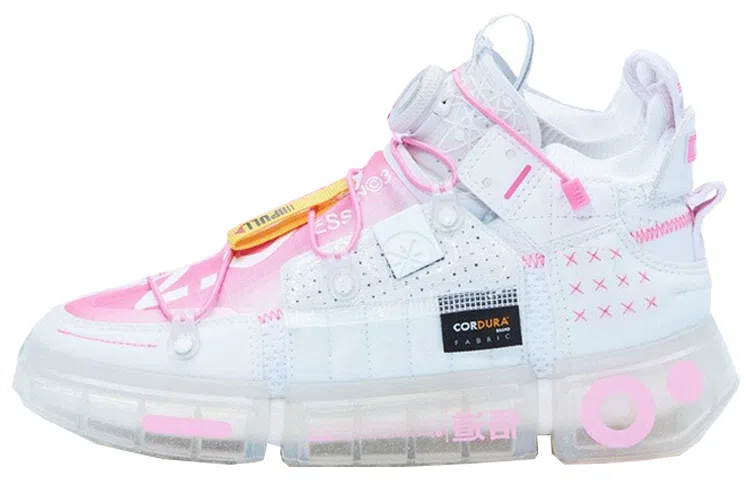 Li-Ning Wu Dao 2 Futuristic Fluorescent Pink