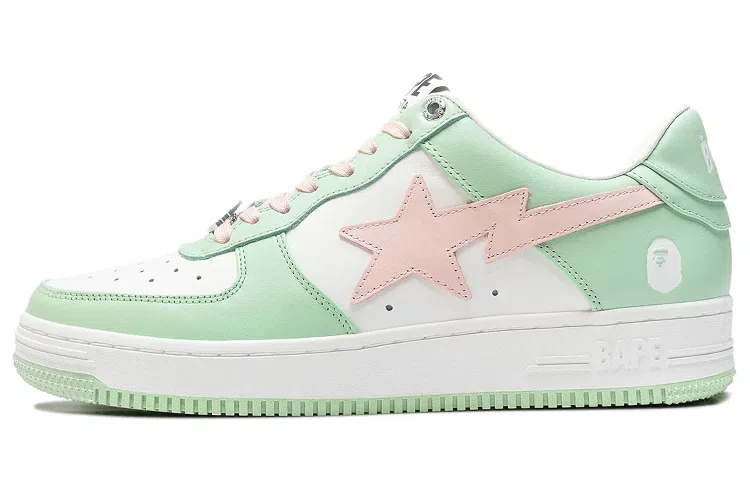A BATHING APE STA Pastel Color