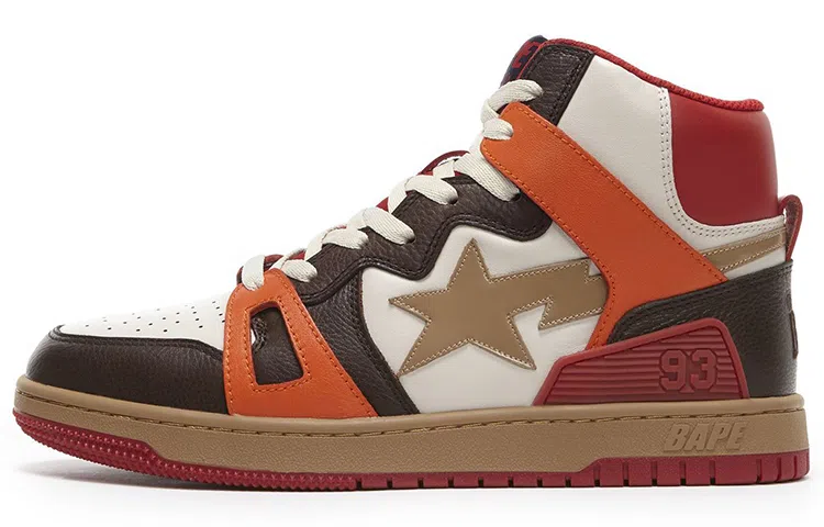 A BATHING APE Bape Sta 93 Hi