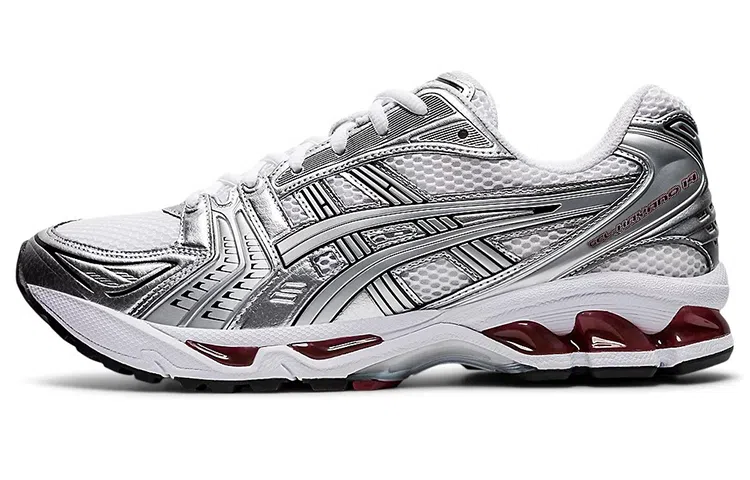 Asics Gel-Kayano 14 Silver White