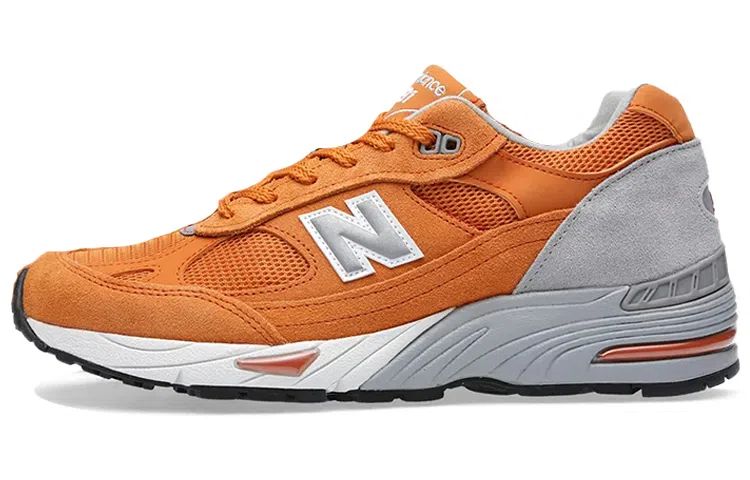 New Balance 991 Grey Orange