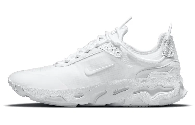 Nike React Live "Triple White"
