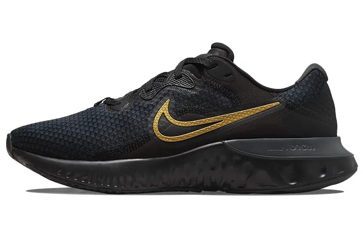 Nike Renew Run 2 Black Gold