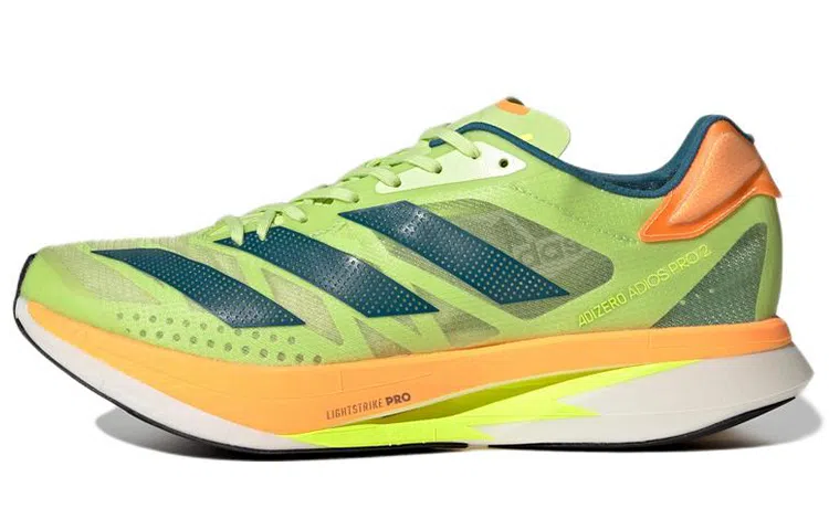 adidas Adizero Adios Pro 2 Yellow Green