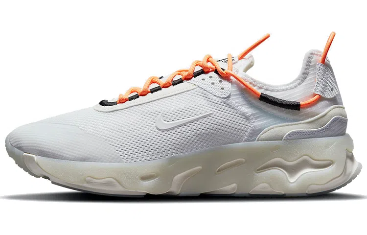 Nike React Live White Orange