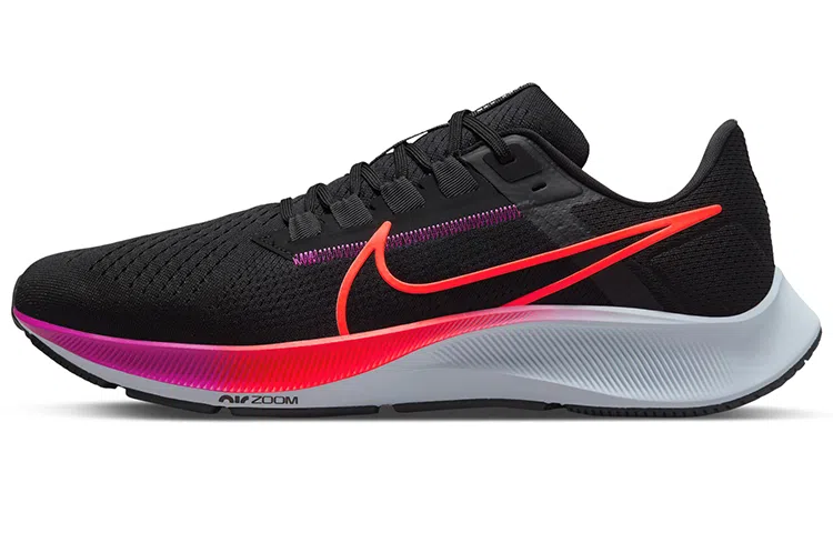 Nike Pegasus 38 Black Red Purple