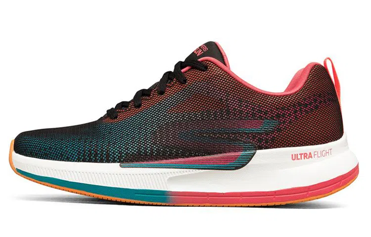 Skechers Go Run Pulse Red Green