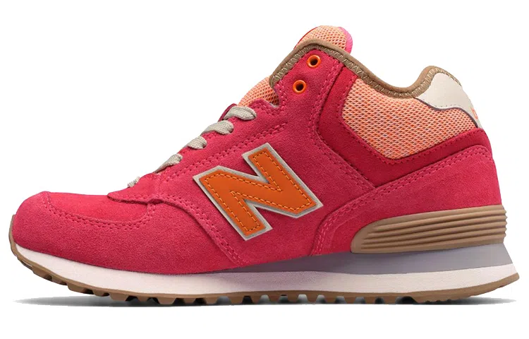 New Balance 574 Mid-Cut Coral Pink